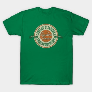 Cantlay & Tanzola Transportation 1922 T-Shirt